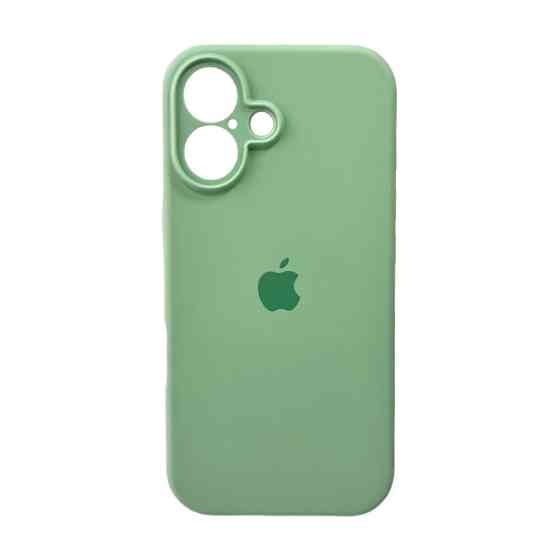 Чохол для смартфона Silicone Full Case AA Camera Protect for Apple iPhone 16 51,Avokado Green Київ