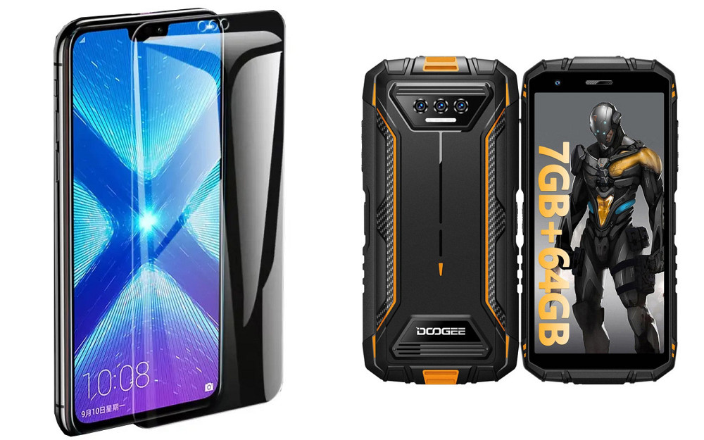 Защитное стекло NeoGlass для DOOGEE S41, S41 Max, S41 Plus, S41 Pro, S41T – ультрапрозрачное и устойчивое Киев - изображение 2