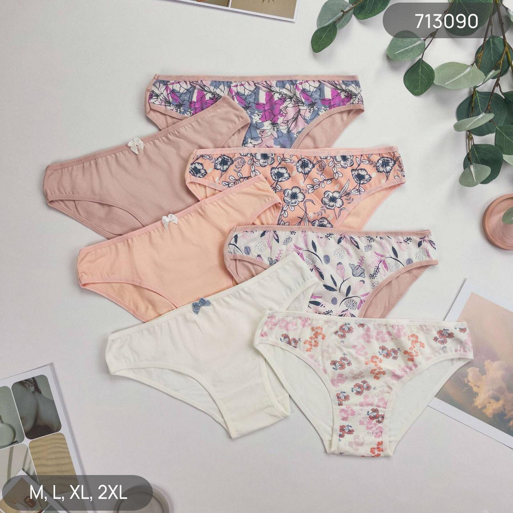 Трусы женские Nicoletta Турция недельки M, 7 шт. Киев - изображение 2