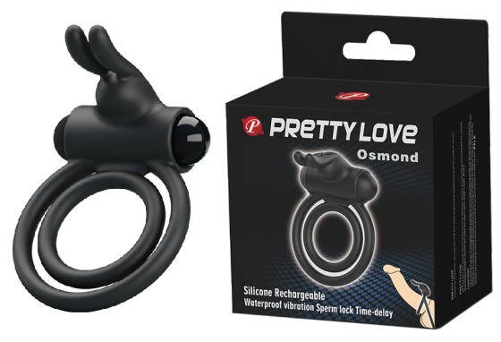 Кільце ерекційне серії Pretty-Osmond, BI-210169 Sex Aura Київ