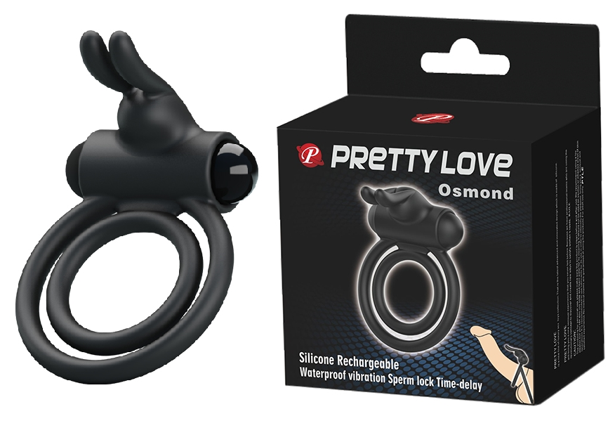 Кільце ерекційне серії Pretty-Osmond, BI-210169 Sex Aura Київ - фото 2