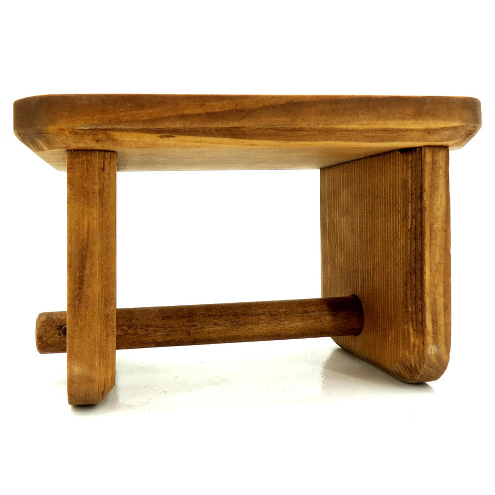 Тримач для туалетного паперу "Ейс" латте Миколаїв - фото 4