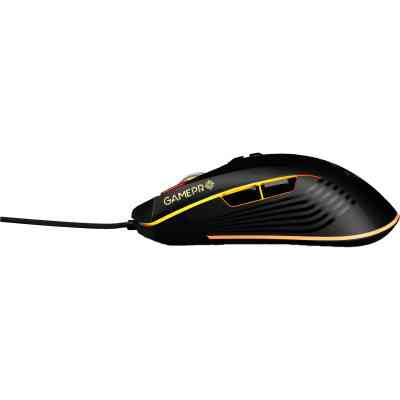 Мишка GamePro GM543 Phoenix USB Black (GM543) Вінниця