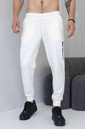Штани джогери чоловічі TotalFit EM1 XXL, Белый Киев