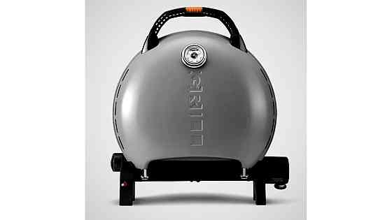 КОМПЛЕКТ Портативний переносний газовий гриль O-GRILL 600T, срібло + шланг в подарунок! Код: 011681 Рівне