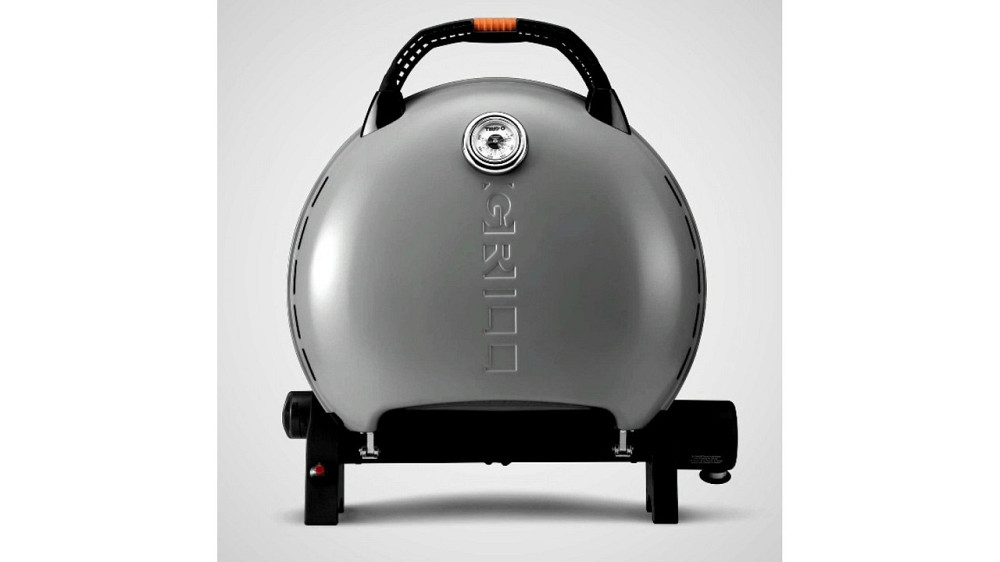 КОМПЛЕКТ Портативний переносний газовий гриль O-GRILL 600T, срібло + шланг в подарунок! Код: 011681 Рівне - фото 3