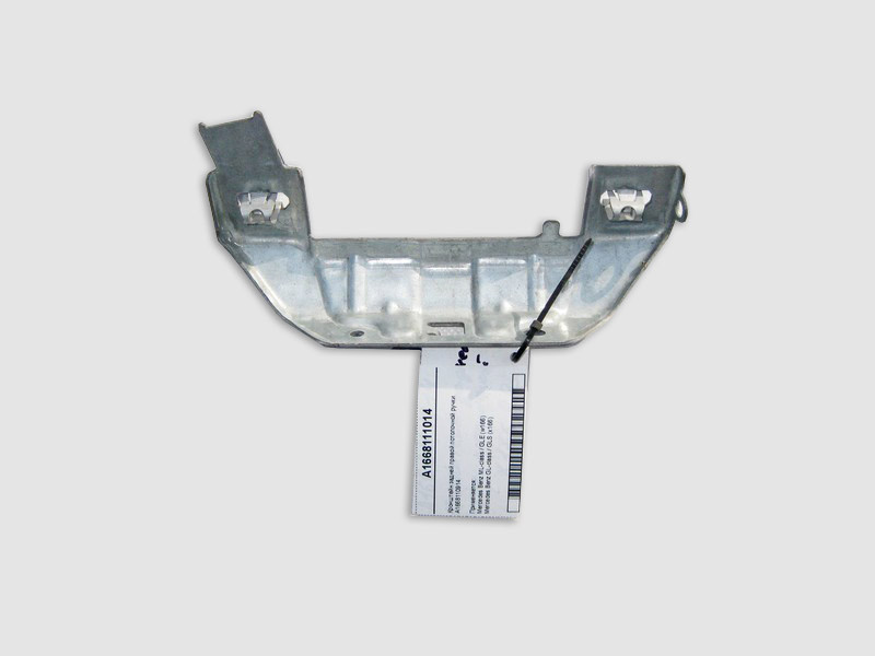 Mercedes-Benz  A1668111014 Кронштейн задньої правої стельової ручки ML GLE W166 GL GLS X166 Одеса - фото 2