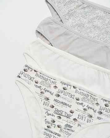 Набор женских трусиков упаковка 7шт Nicoletta  713169 L Киев