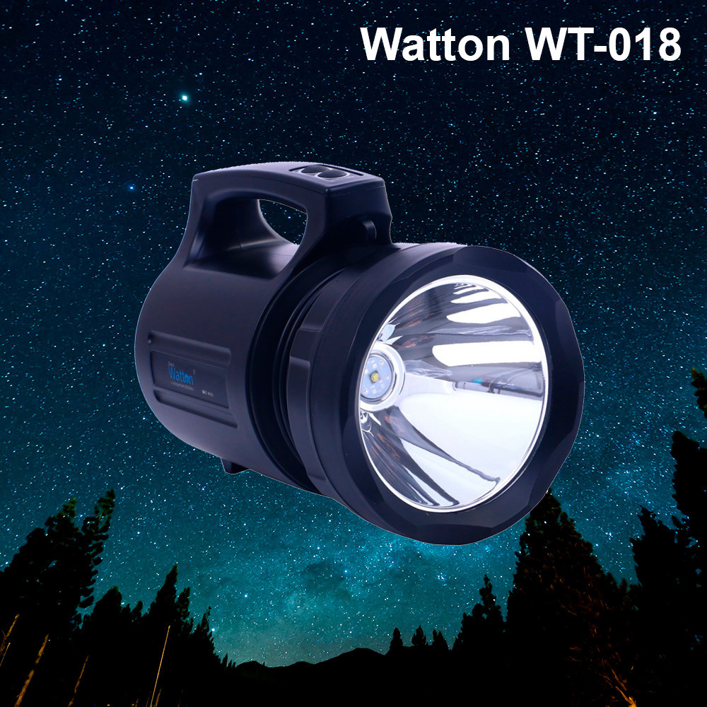 Профессиональный светодиодный прожекторный фонарь Watton WT-018 15 W 800 Лм аккумуляторный переносной Каменец-Подольский - изображение 2