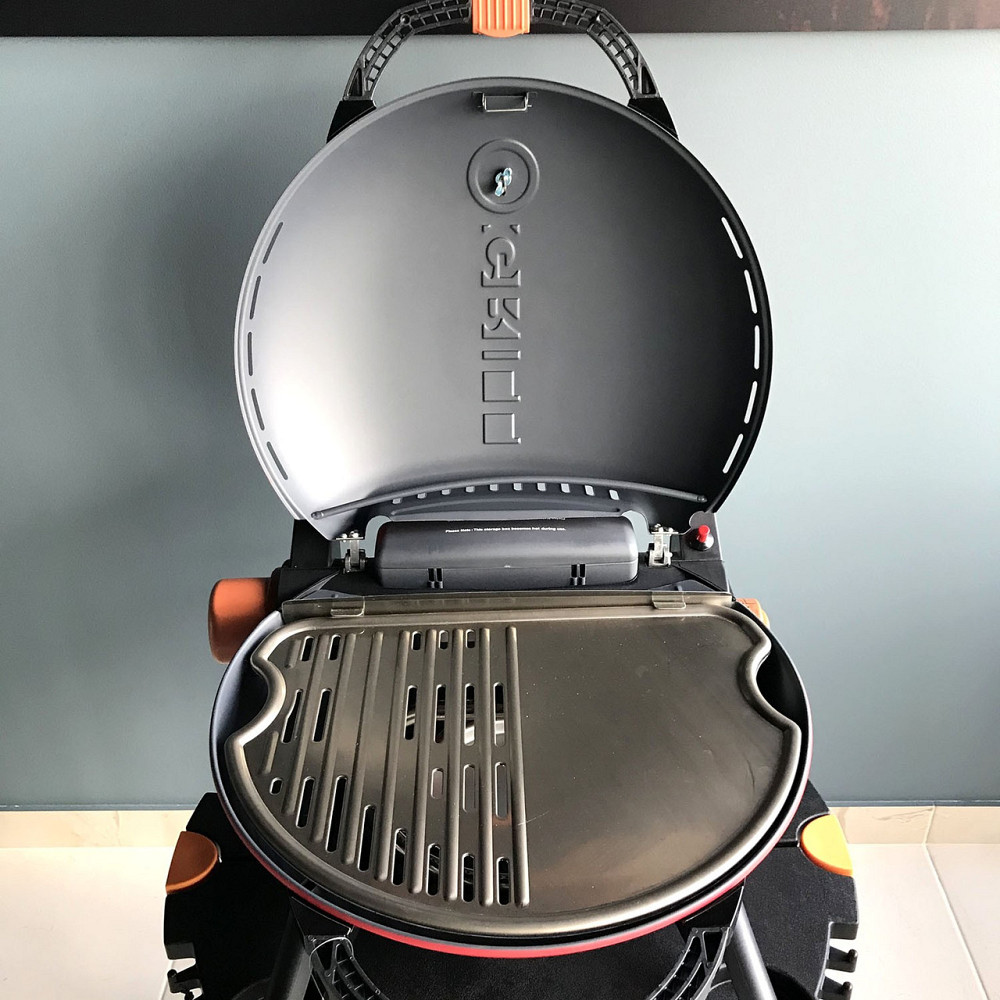 Решітка, планча сталева O-GRILL 600/700/800/900 Код: 008658 Рівне - фото 1