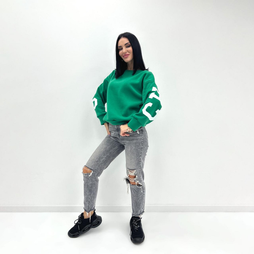 Женский утепленный батник 