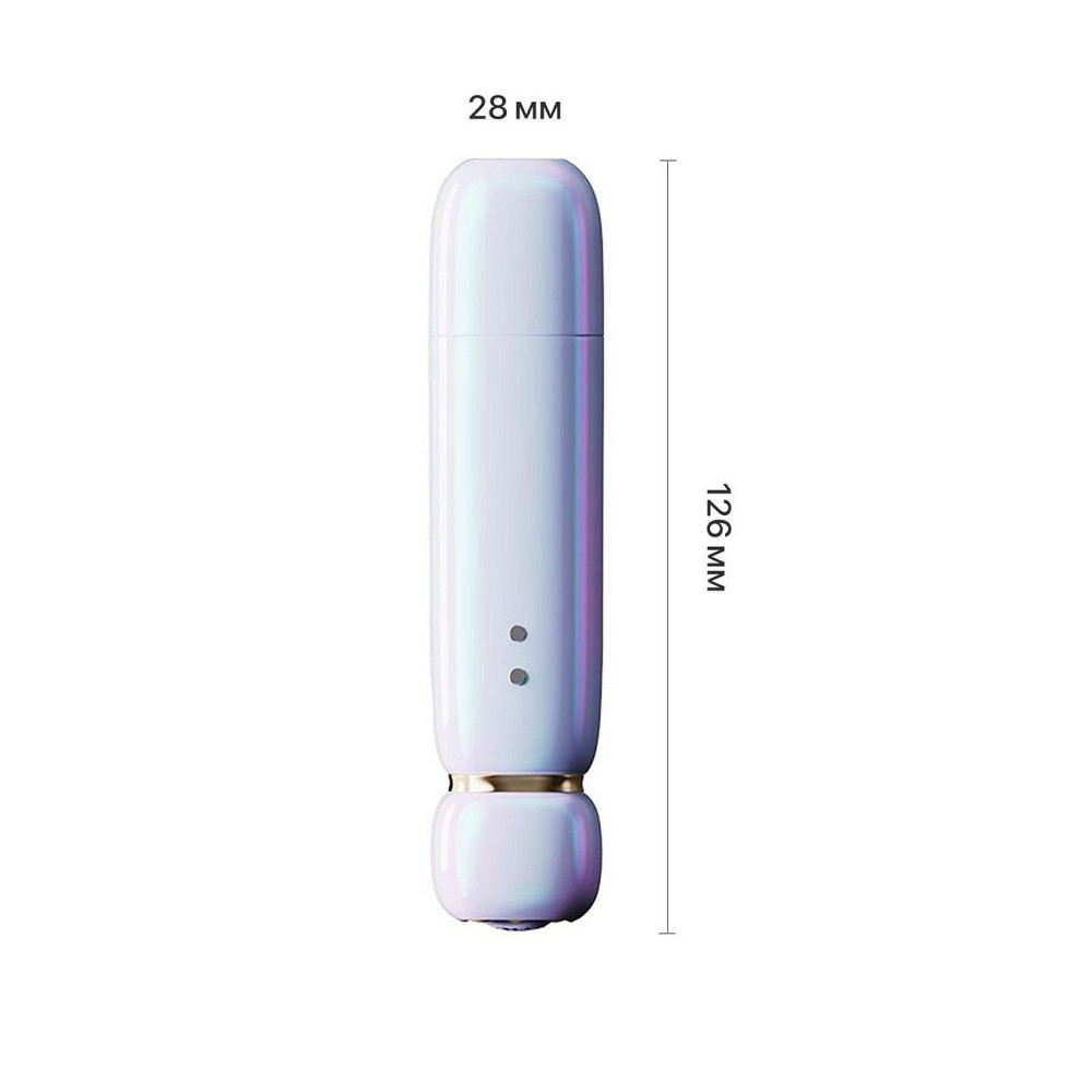 Вакуумный клиторальный стимулятор Zalo Lia Lavender Purple, 3 насадки, 3 режима, разная интенсивность Sex Aura Киев - изображение 2