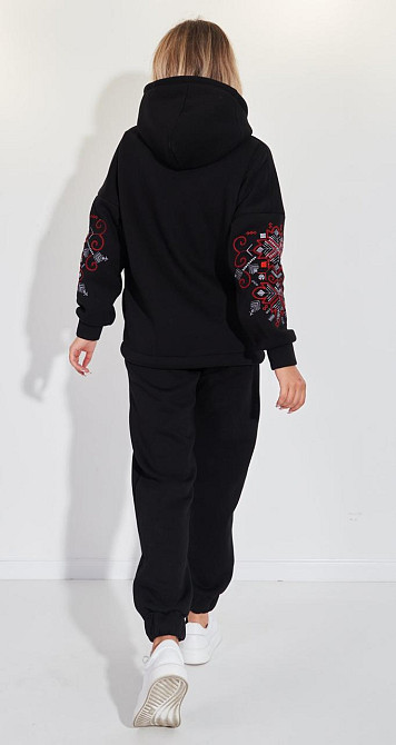 Теплий костюм з українською вишивкою Київ - фото 7
