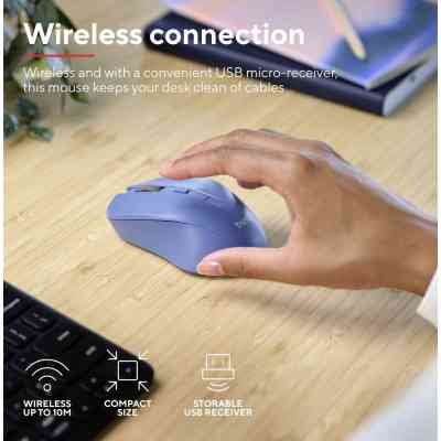 Мышка Trust Mydo Silent Wireless Blue (25041) Винница
