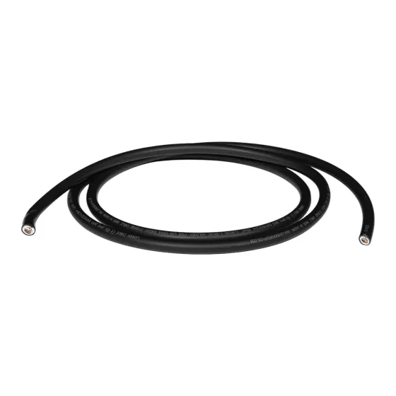 Кабель для підключення силових елементів та сонячних панелей Leader AWG2 25мм2 XPLO чорний (42-00206) Киев