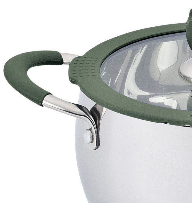 Каструля IQ Be Trendy (4.4 л) 22 см (6977599) Киев - изображение 5