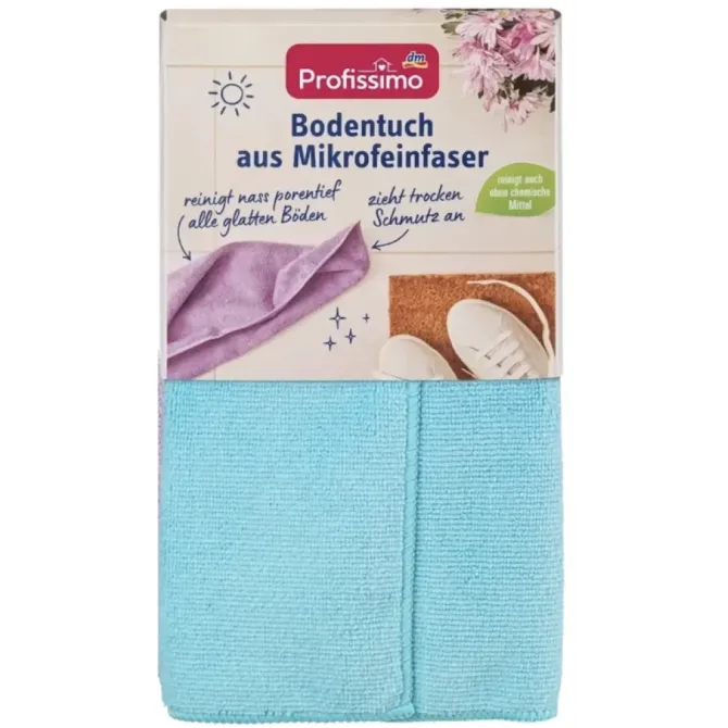 Тряпка для пола из микрофибры Profissimo Bodentuch Mikrofaser 1 шт Львов - изображение 1