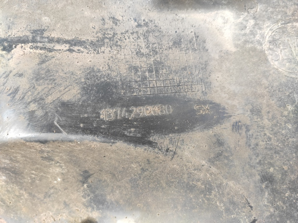 Підкрилок передній лівий Fiat Ducato 2006-2014 (1374290080) Ковель - фото 3