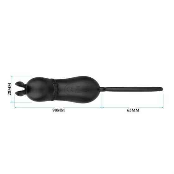 Вибростимулятор - Pretty Love Rosalie Vibro Stimulator Black Sex Aura Киев