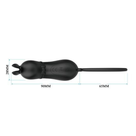 Вибростимулятор - Pretty Love Rosalie Vibro Stimulator Black Sex Aura Киев - изображение 5