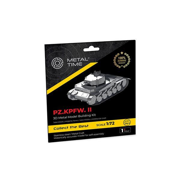 Колекційна модель-конструктор Metal Time Танк Pz.Kpfw. II (MT060) Харків - фото 15
