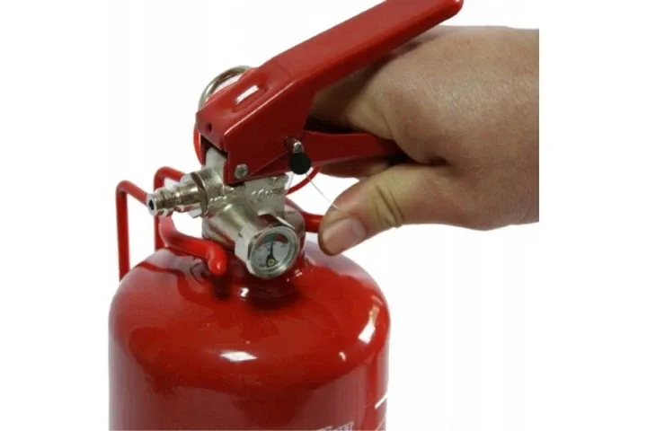 Кронштейн для вогнегасника, кріплення на стіну, транспортний для балону метал Одеса - фото 6