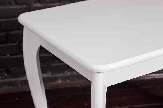 Табурет обідній НОГА ПРЯМА, білий Київ