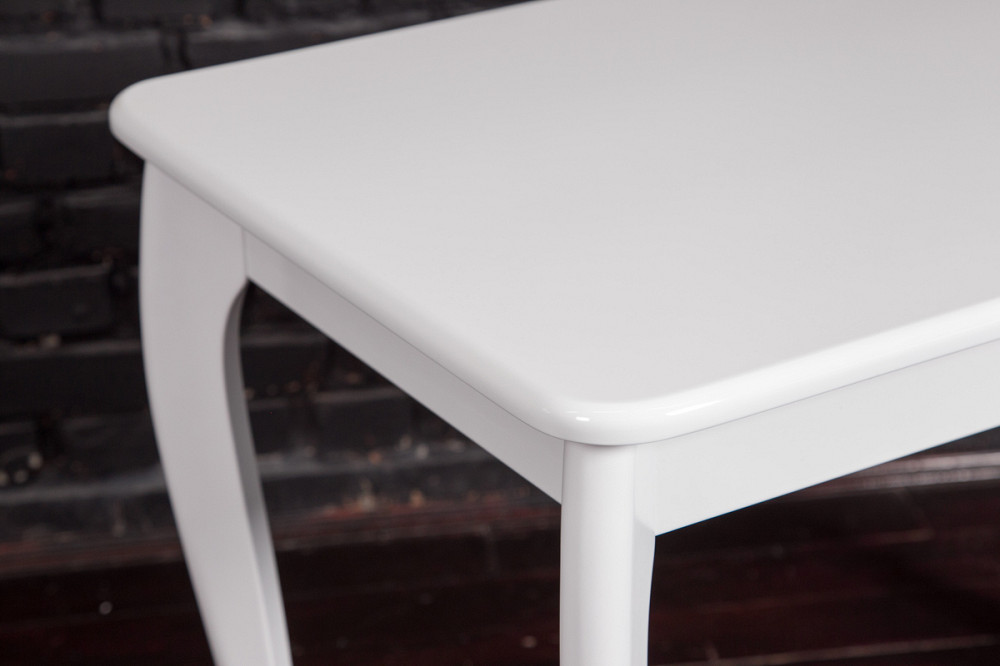Табурет обідній НОГА ПРЯМА, білий Киев - изображение 2