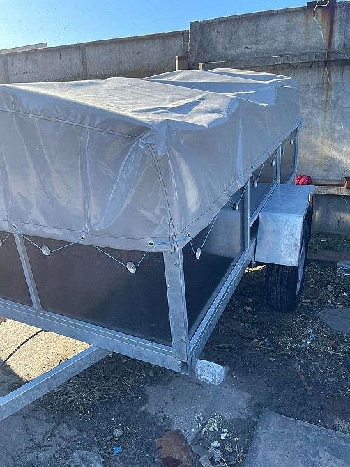 Оцинкований причіп з бакеліту Дніпро-2013 Сарны - изображение 1