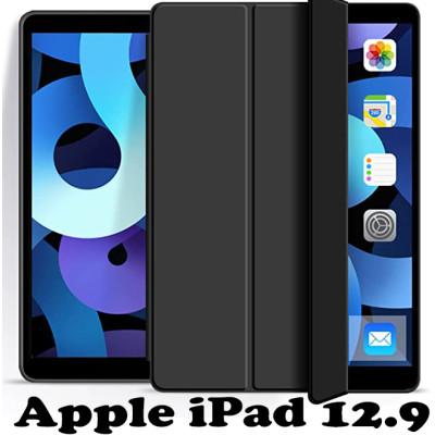 Чохол до планшета BeCover Apple iPad Pro 12.9 2020/21/22 Black (707516) Вінниця - фото 1