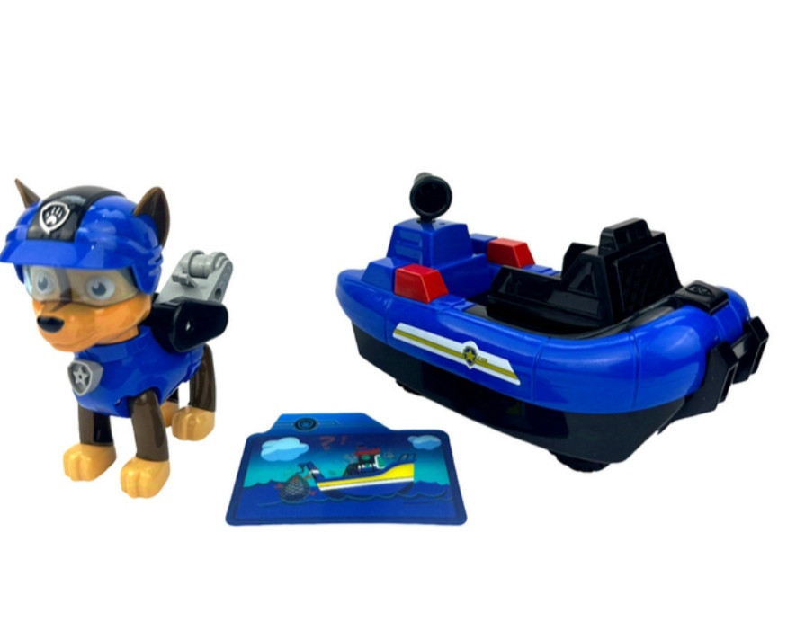 Ігровий набір Щенячий Патруль Гонщик на транспорті музичний собачий Патруль Київ - фото 1