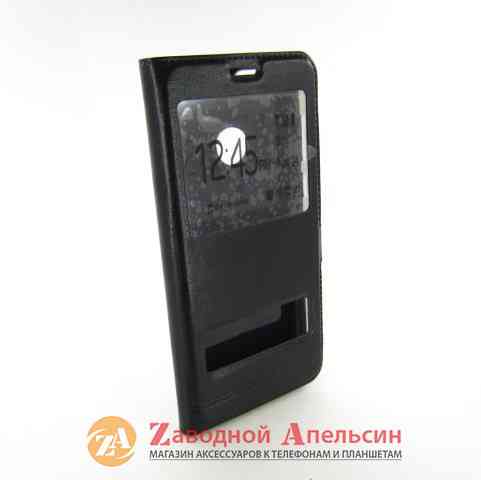 Чехол книжка Huawei Honor 7X Smart Case black Одесса