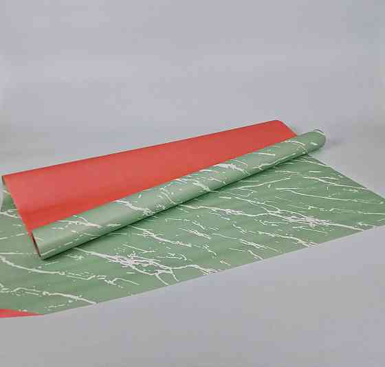 Рулон 10 м тонований "Мармур" (39) плівка для квітів (h660) No1 ФІСТАШКИЙ (1 шт.) Харків