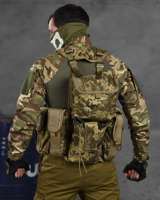 РПС піксель Attack у зборі з рюкзаком ВТ6781 Одеса - фото 2