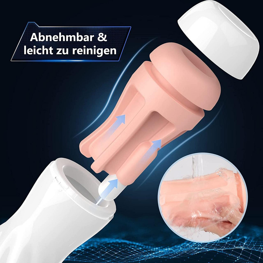 Электрический мастурбатор 3D Realistic Textured Pocket Pussy - Lion Аккумулятор Уценка Днепр - изображение 5