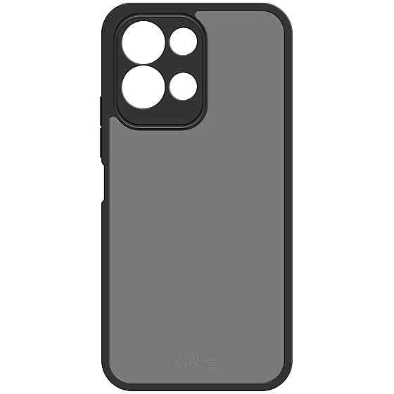 Xiaomi Redmi 17 Чехол матовый TPU+PC (черный) Одесса