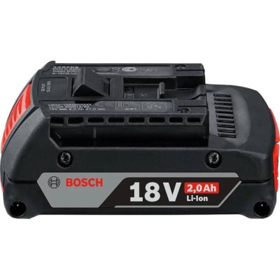 Аккумулятор к электроинструменту Bosch 18V, 2.0Ah, 0.4кг (2.607.336.906) Винница - изображение 2