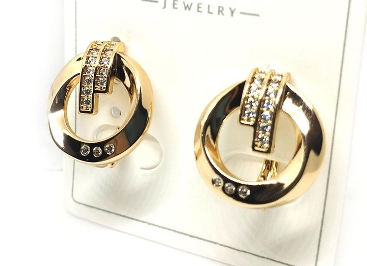 Сережки трендові медична сталь Київ - фото 1