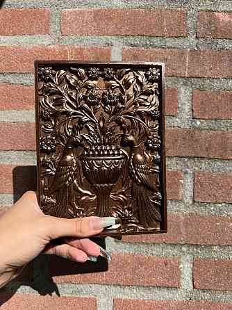 Молд силиконовый Птицы 197 на 150 мм серый Киев