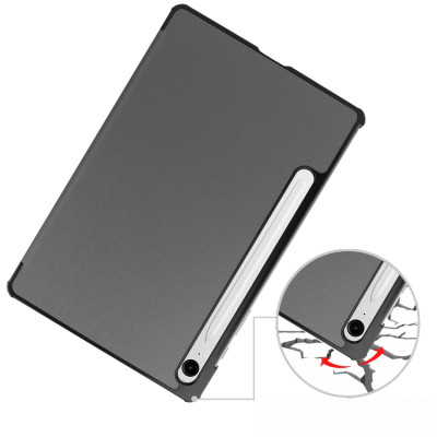 Чохол до планшета BeCover Smart Case Samsung Galaxy Tab S10 FE (SM-X520/SM-X526) 10.9" Gray (713277) Вінниця - фото 8