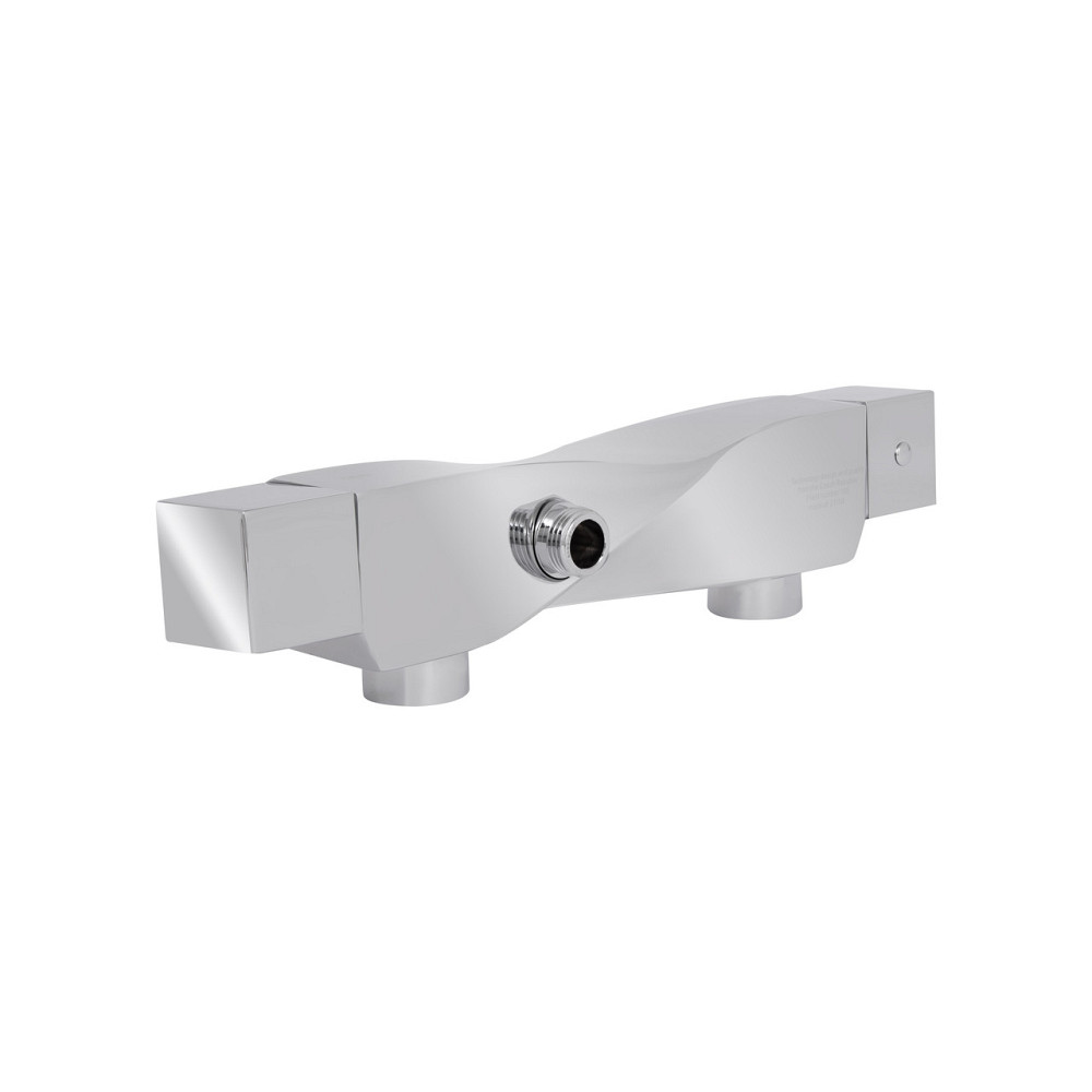 Змішувач для душу Qtap Zkrouceny термостатичний QTZKR40T105C Chrome Київ - фото 12