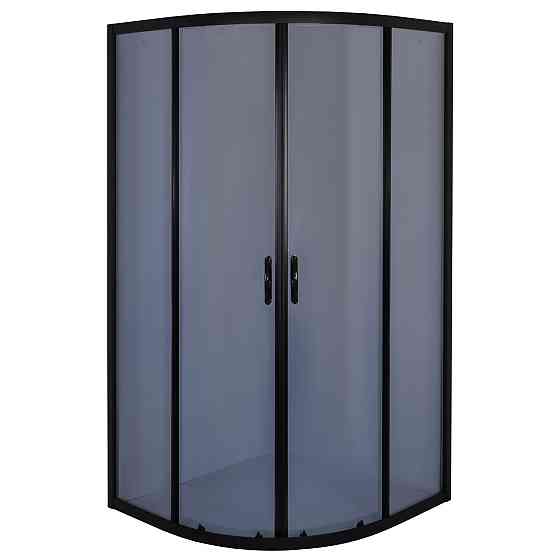 Душова кабіна напівкругла без піддона WISLA N90GB BRAVO (1уп.) Київ