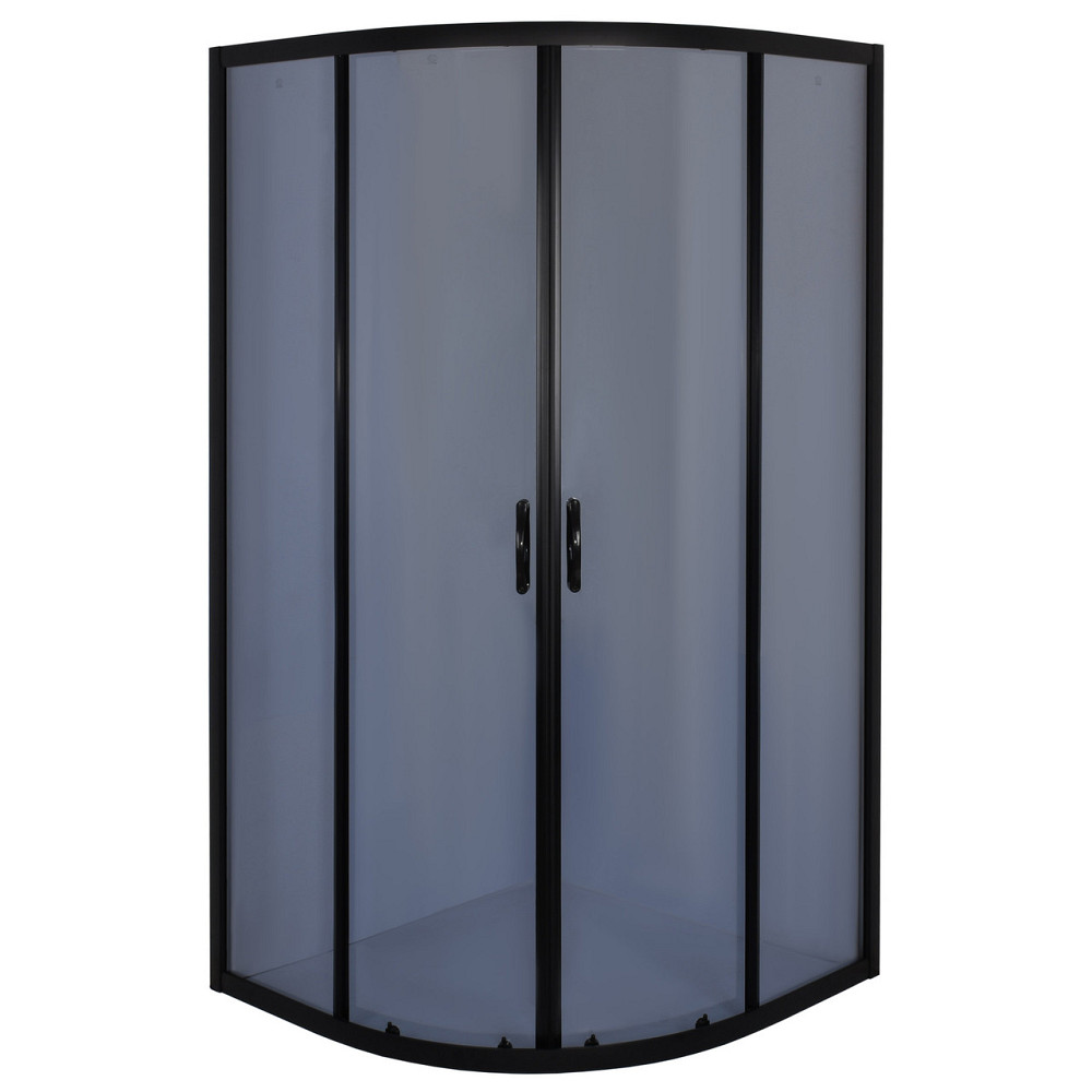 Душевая кабина полукруглая без поддона WISLA N90GB BRAVO (1уп.) Киев - изображение 1