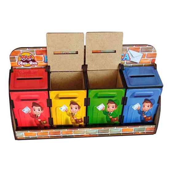 Деревянная настольная игра 