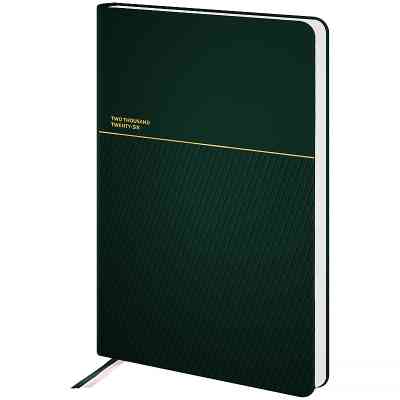 Тижневик Axent датований 2026 Partner Traces, 145х210, темно-зелений (8829-26-2-A) Вінниця