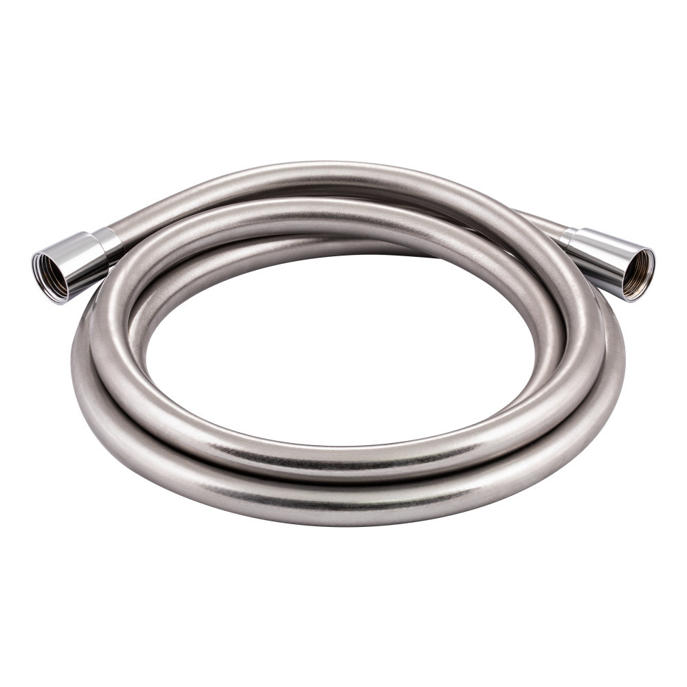 Шланг для ручного душу Qtap Hadice 2000 мм QTHADPVC200C Chrome Київ - фото 5