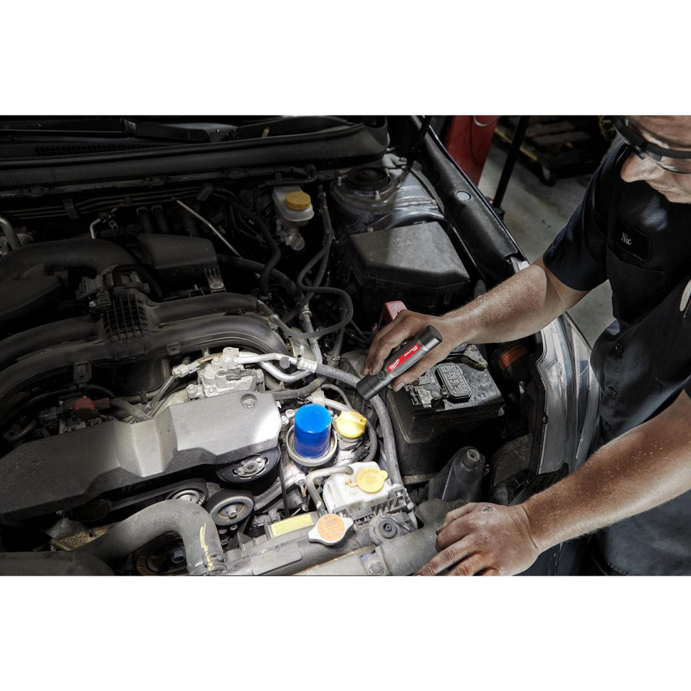 Ліхтар світлодіодний акумуляторний компактний MILWAUKEE, L4 FMLED-301 Одеса - фото 7