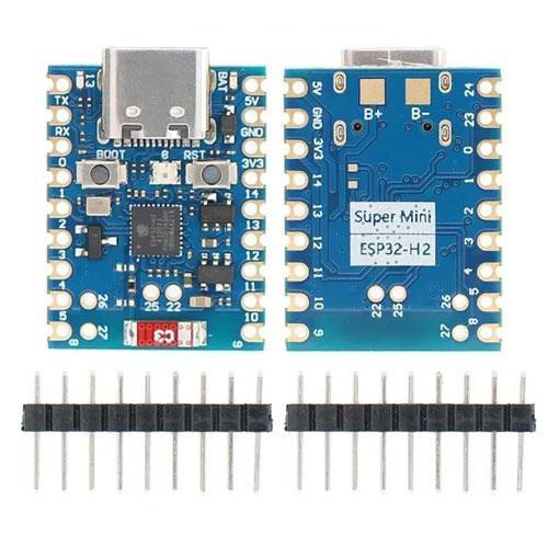 ESP32-H2 SuperMini Bluetooth Zigbee Thread, мини-плата разработчика IoT на базе ESP32-H2 Киев - изображение 1