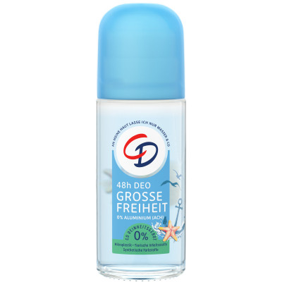 Дезодорант CD Безмежна Свобода Кульковий 50 мл (4045612001638) Вінниця - фото 1