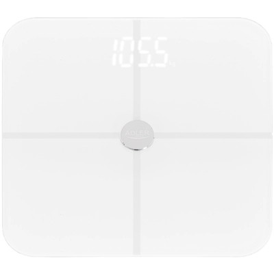 Ваги Adler AD 8187 white (AD8187W) Вінниця - фото 1